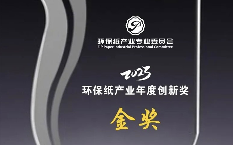系列報道|輝煌環保榮獲2023環保紙產業年度創新獎——金獎